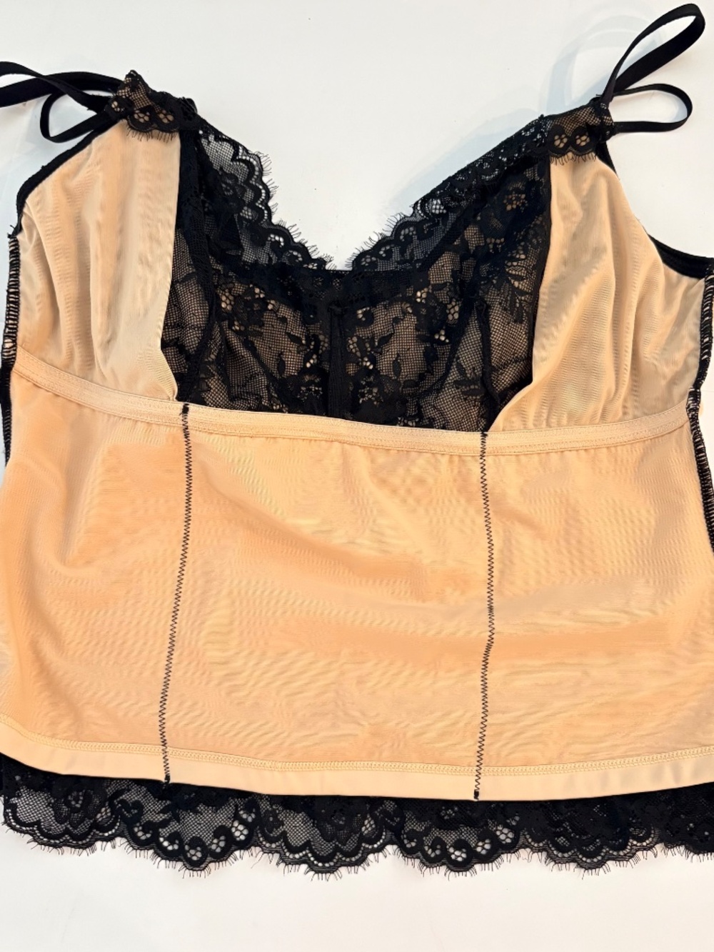 Popilush Shapewear Camisole Lace Black Size L Bralette - Picture 13 of 13